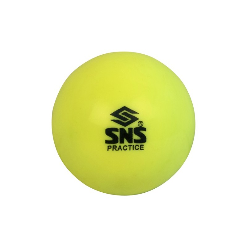 Pelota Hockey Practice Smooth Amarilla