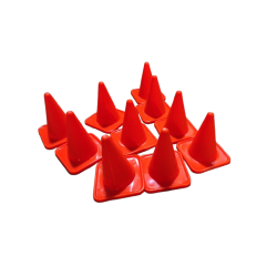 PACK 10 CONOS ENTRENAMIENTO 11 CM