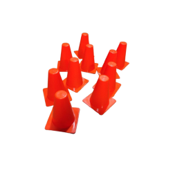 PACK 10 CONOS ENTRENAMIENTO 15 CM