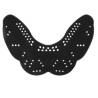 Protector Bucal Plano ajustable Negro
