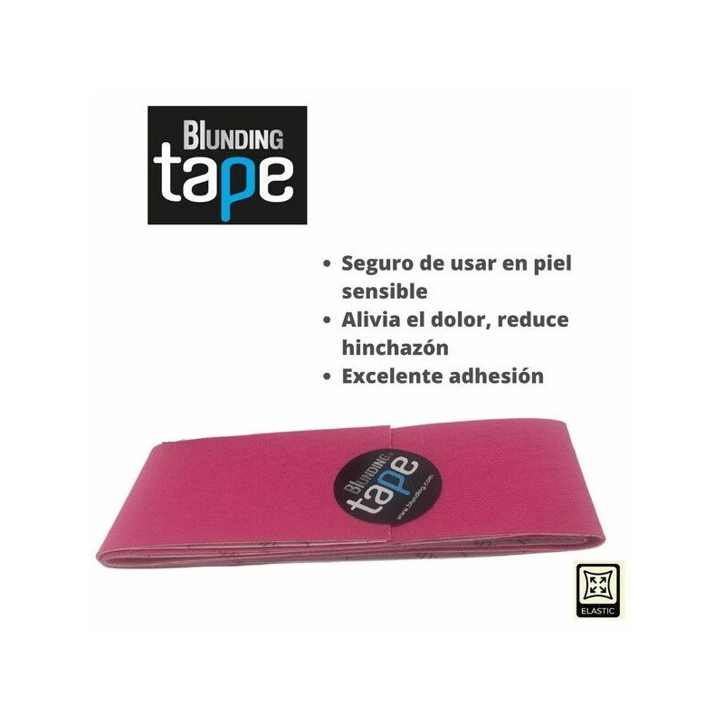 Tape Kinesiología Blunding 1 mts x 5 cm Tape Kinesiología Blunding 1 mts x 5 cm