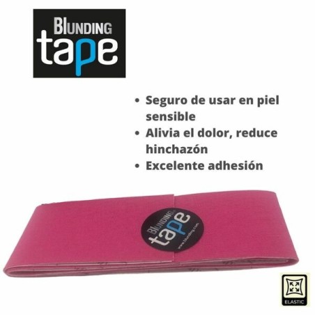 Tape Kinesiología Blunding 1 mts x 5 cm