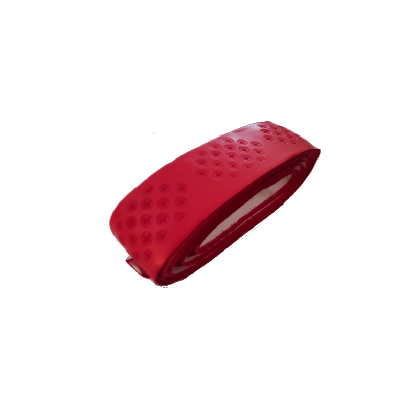 Grip Hockey Césped para Stick color Rojo