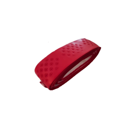 Grip Hockey Césped para Stick color Rojo