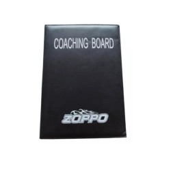 Pizarra Entrenador Zoppo Cuero Negro