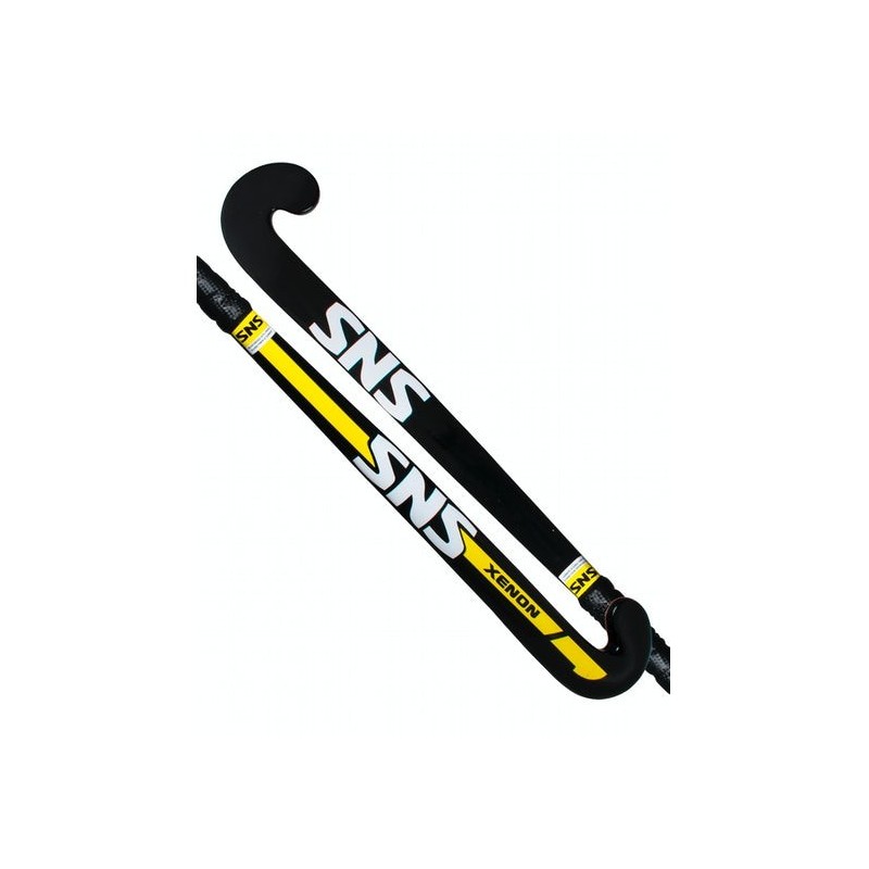 Stick Madera Reforzada en Carbono Xenon Negro - Amarillo