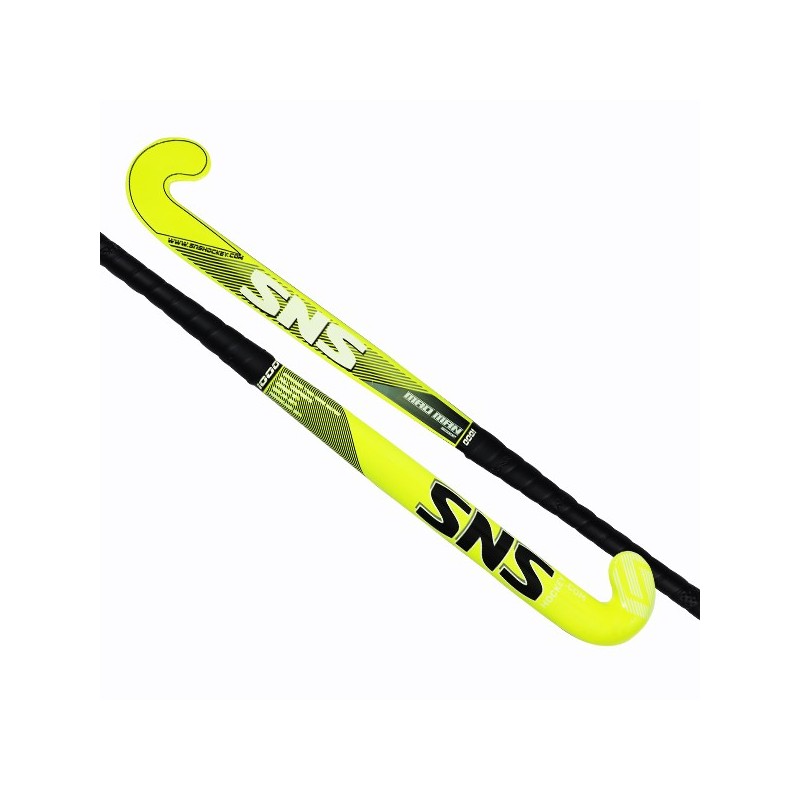 Stick Hockey césped SNS Madman 1000 Amarillo