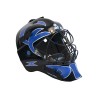 Casco Arquero Hockey Césped  Madman Azul