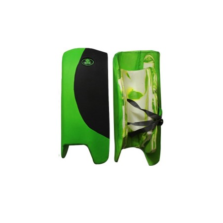 Legguards Arquero Hockey Césped Elite Verde Hippie