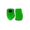 Guantes Arquero Hockey Césped Elite Verde Hippie