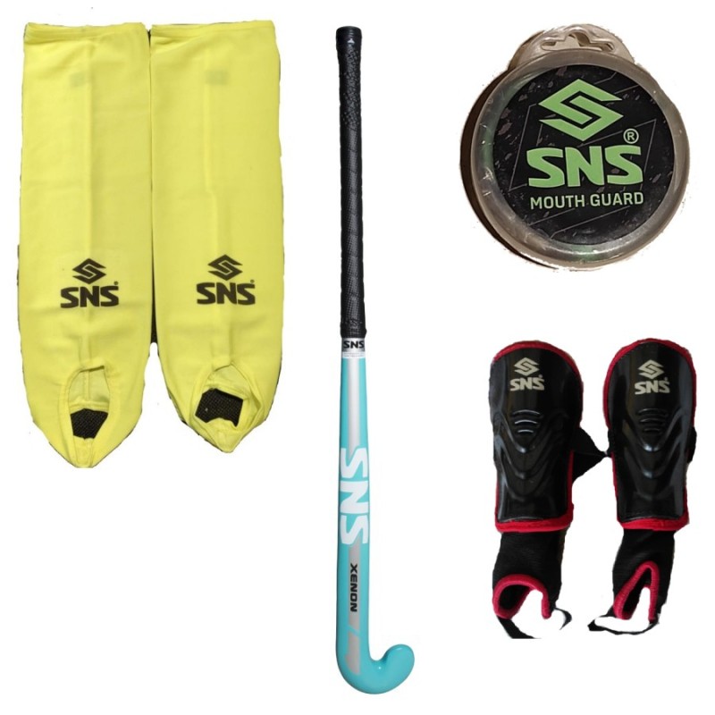 Pack Infantil 1:  Bolso STICKBAG +Palo Xenon Madera reforzado + Protec