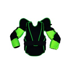 Traje Arquero SNS Hockey Cesped completo ADULTO ELITE VERDE-HIPPIE