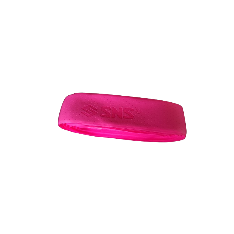 Grip Hockey Césped para Stick color rosado