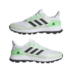 Zapatilla Adidas Adipower 2.1 22/23 White-Green