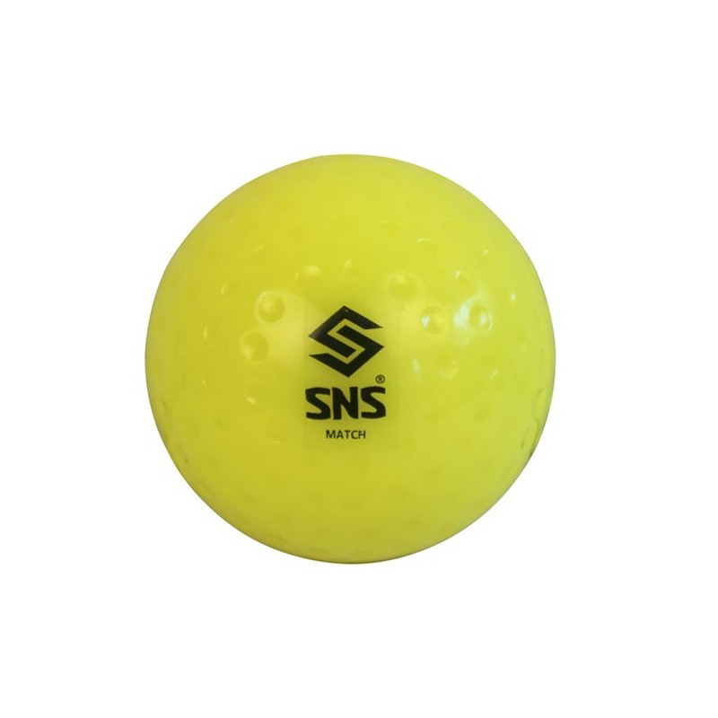 Pelota Hockey Match Dimple Amarilla