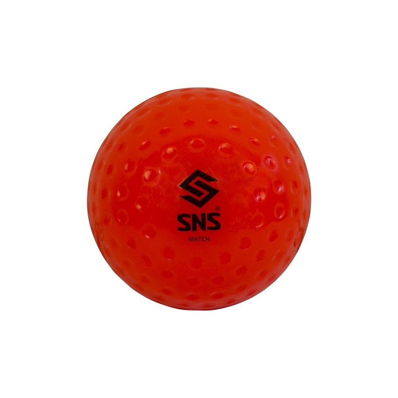 Pelota Hockey Match Dimple Naranja