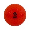 Pelota Hockey Match Dimple Naranja